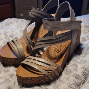 Blowfish Wedge Sandal